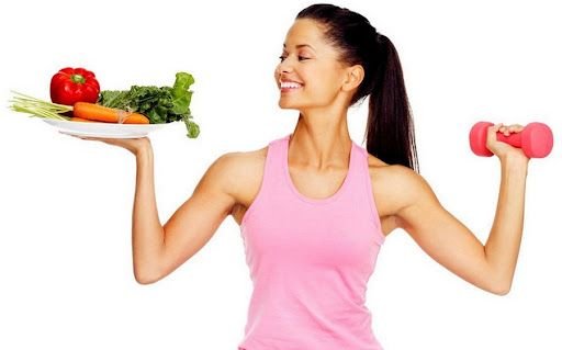 combinar ejercicios y buena alimentación para adelgazar